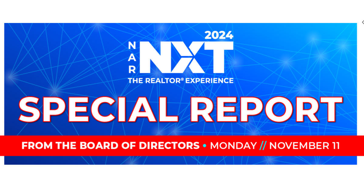 Special Report from the November 11, 2024 Board of Directors Meeting