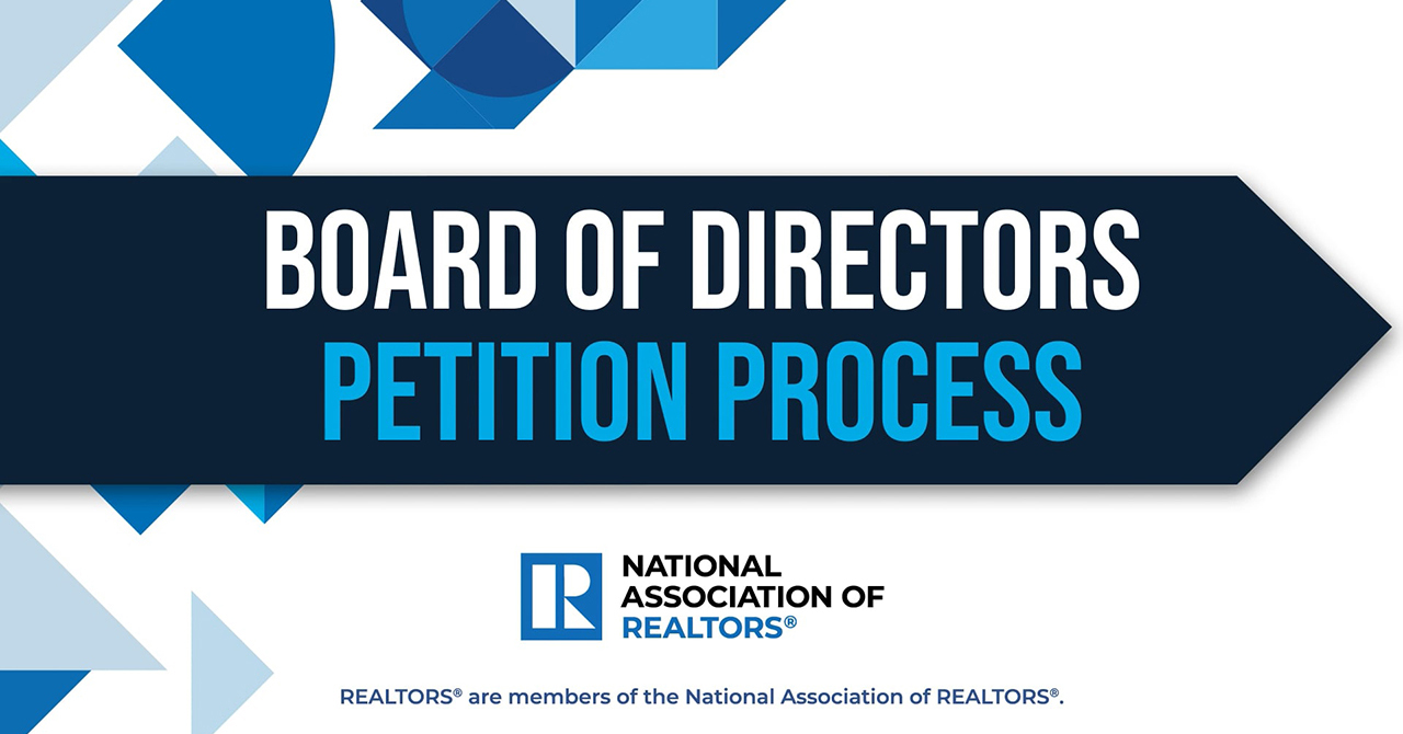 NAR Board of Directors Petition Process
