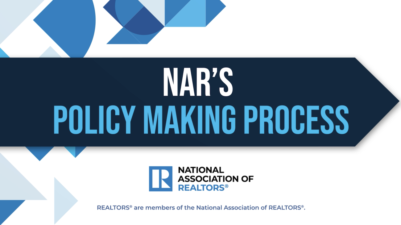 NAR's Policy Making Process
