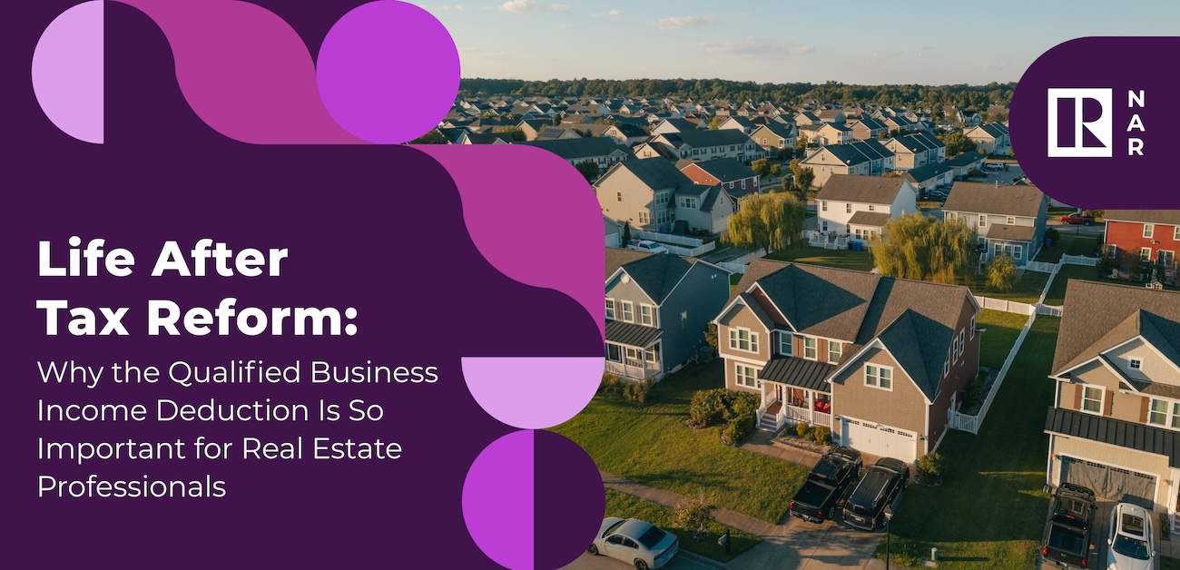 Life After Tax Reform: NAR Helps Bring Certainty to Business Planning