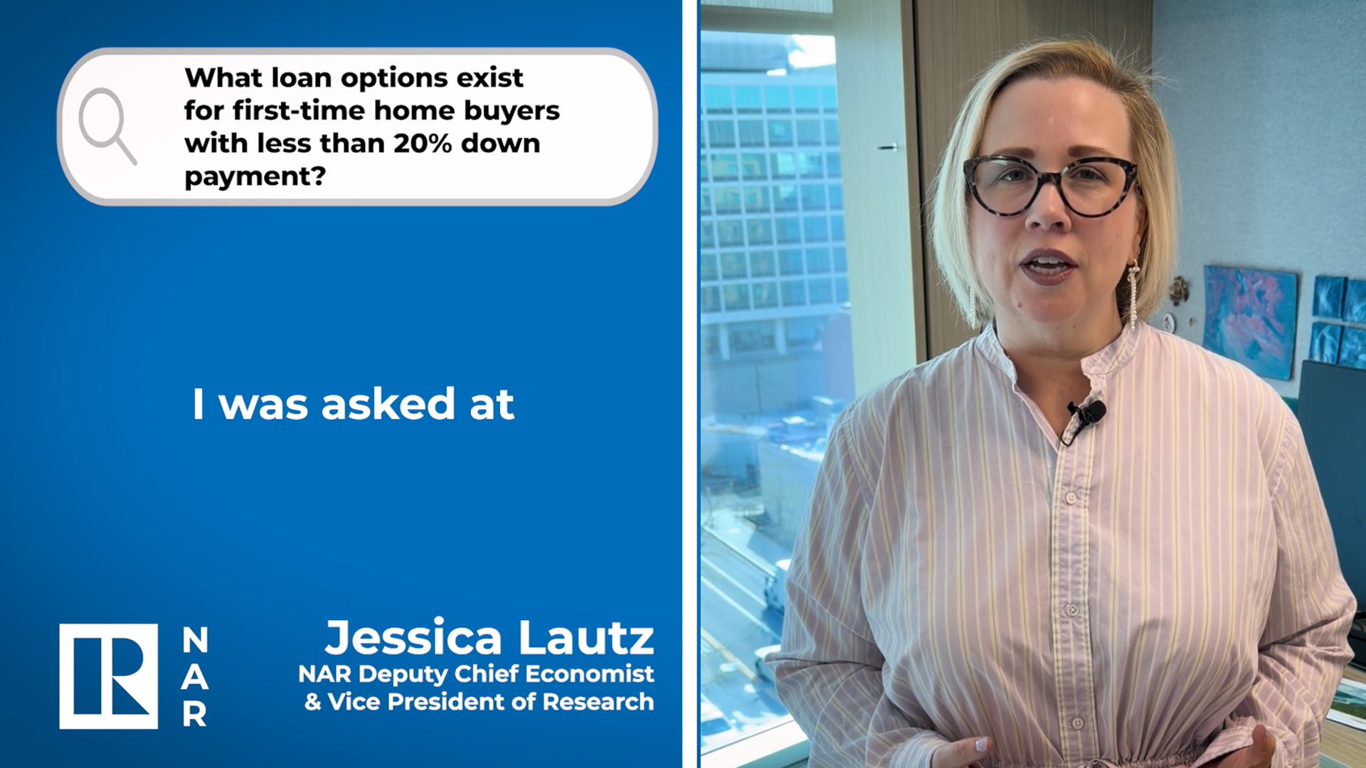 Ask the Economist: What Loan Options Exist for First-Time Home Buyers ...