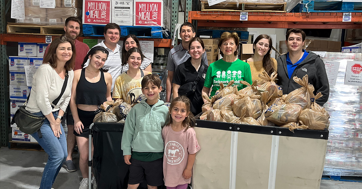 REALTOR® Debbie Sonenshine Tackles Child Hunger Through Weekend Meal Deliveries