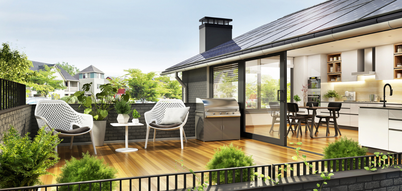 Picture of Sustainable Spaces: Patios and Decks