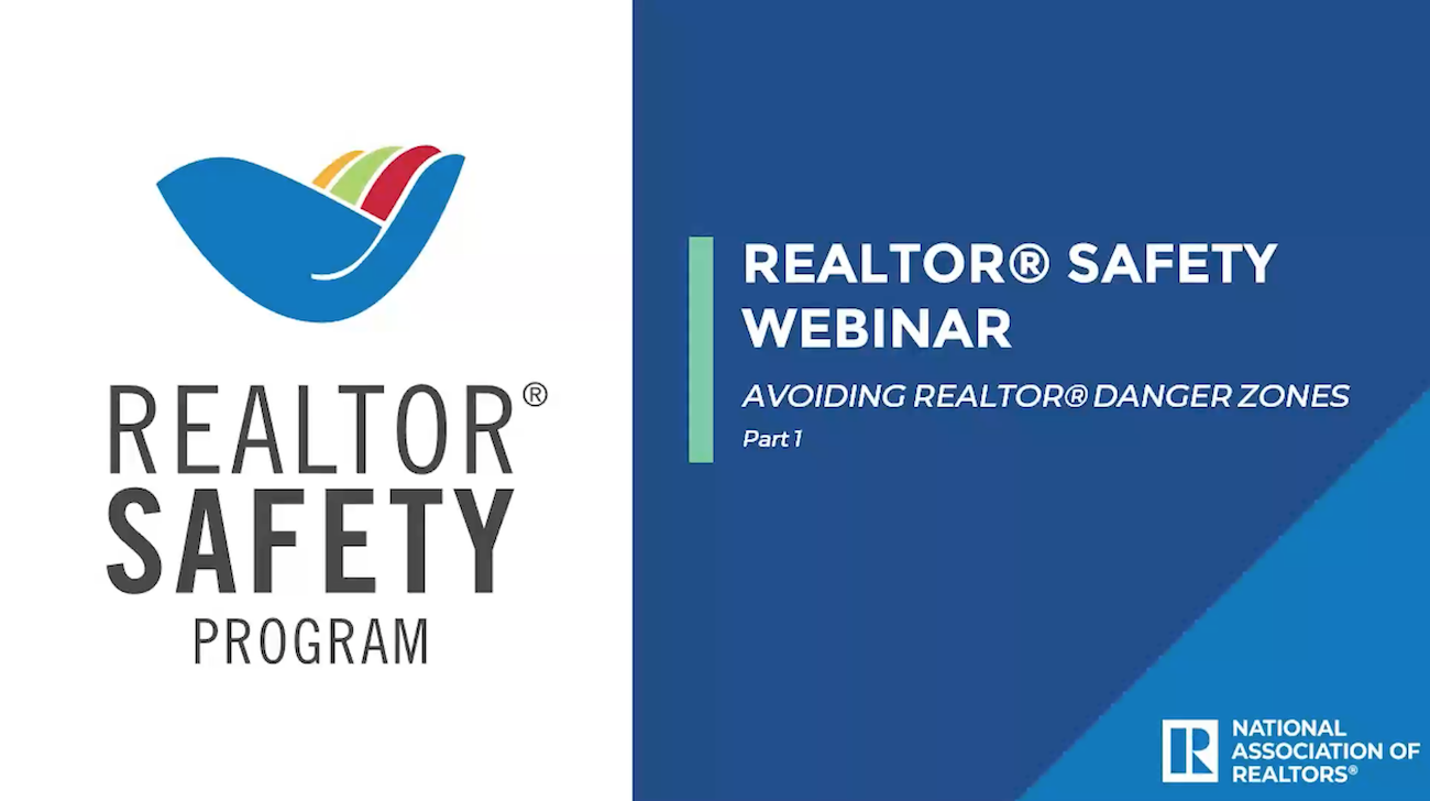 Avoiding REALTOR® Danger Zones